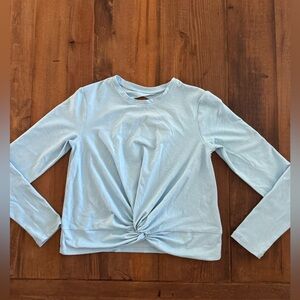 Old Navy Active Girl Long Sleeve Top Size L (10-12)